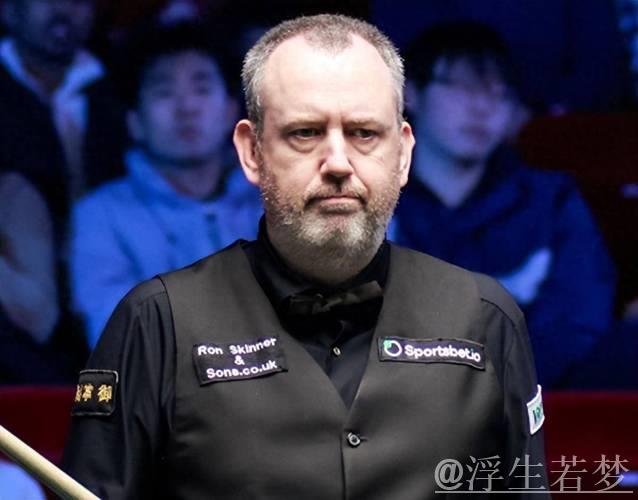 丁俊晖暂居马克·威廉姆斯之上