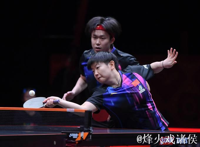 WTT总决赛 王楚钦孙颖莎3-0完胜印度组合开门大吉